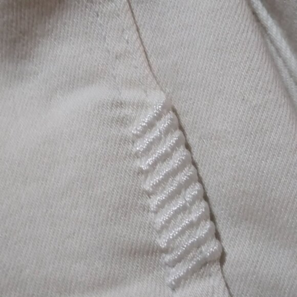 PAIGE Men Normandie Straight leg Ivory Denim 32 Coastal Streetwear Urban Casual - Picture 10 of 16